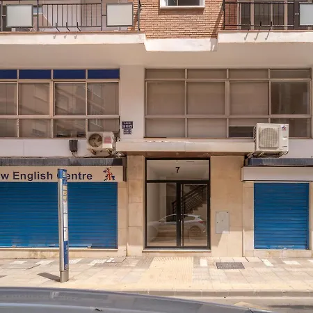 Sanders San Patricio - Dreamy Two-bedroom Downtown Lägenhet Málaga