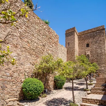 Sanders San Patricio - Dreamy Two-bedroom Downtown Lägenhet Málaga