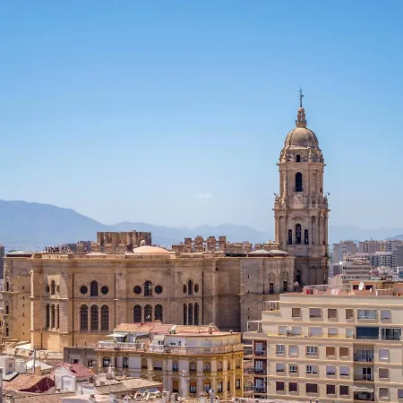Sanders San Patricio - Dreamy Two-bedroom Downtown Lägenhet Málaga